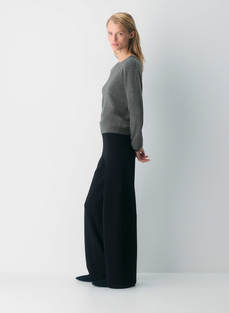 pantaloni suvenir - fire wonder yarn negru