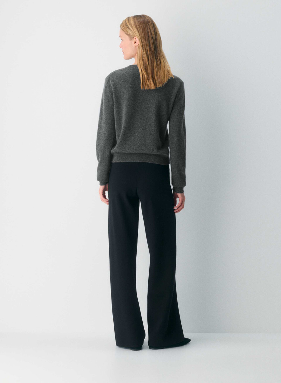 pantaloni suvenir - fire wonder yarn negru