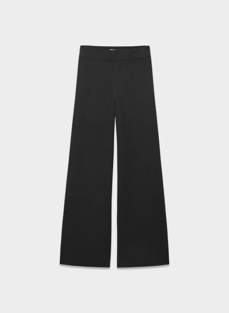 pantaloni suvenir - fire wonder yarn negru