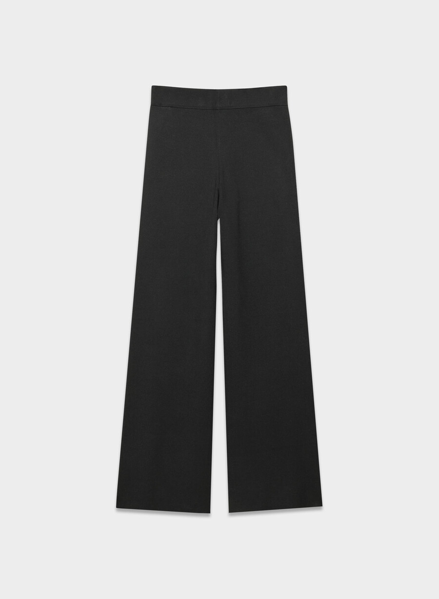 pantaloni suvenir - fire wonder yarn negru