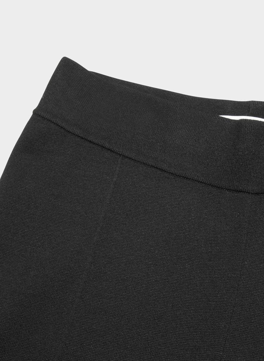 pantaloni suvenir - fire wonder yarn negru
