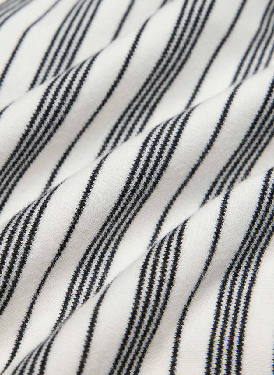 tricou cu mânecă lungă interlock cotton eton mesteacĂn deschisnegru
