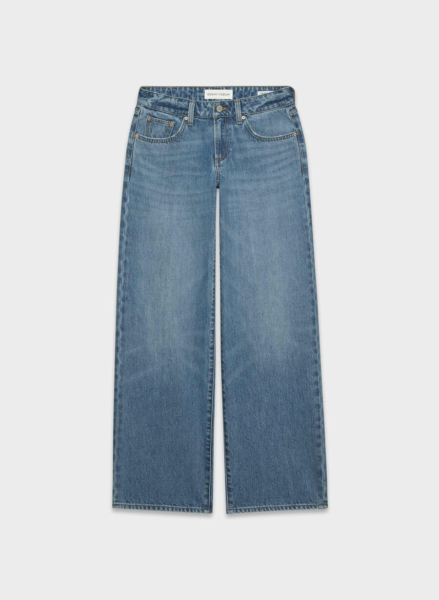 denim forum blugi largi cu talie mică din anii 90 5 ani kiss n tell blue