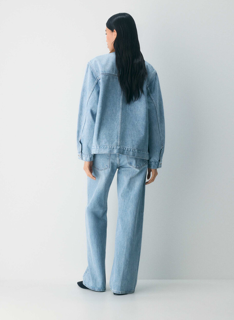 denim forum blugi largi cu talie mică din anii 90 bleu taboo 7 ani