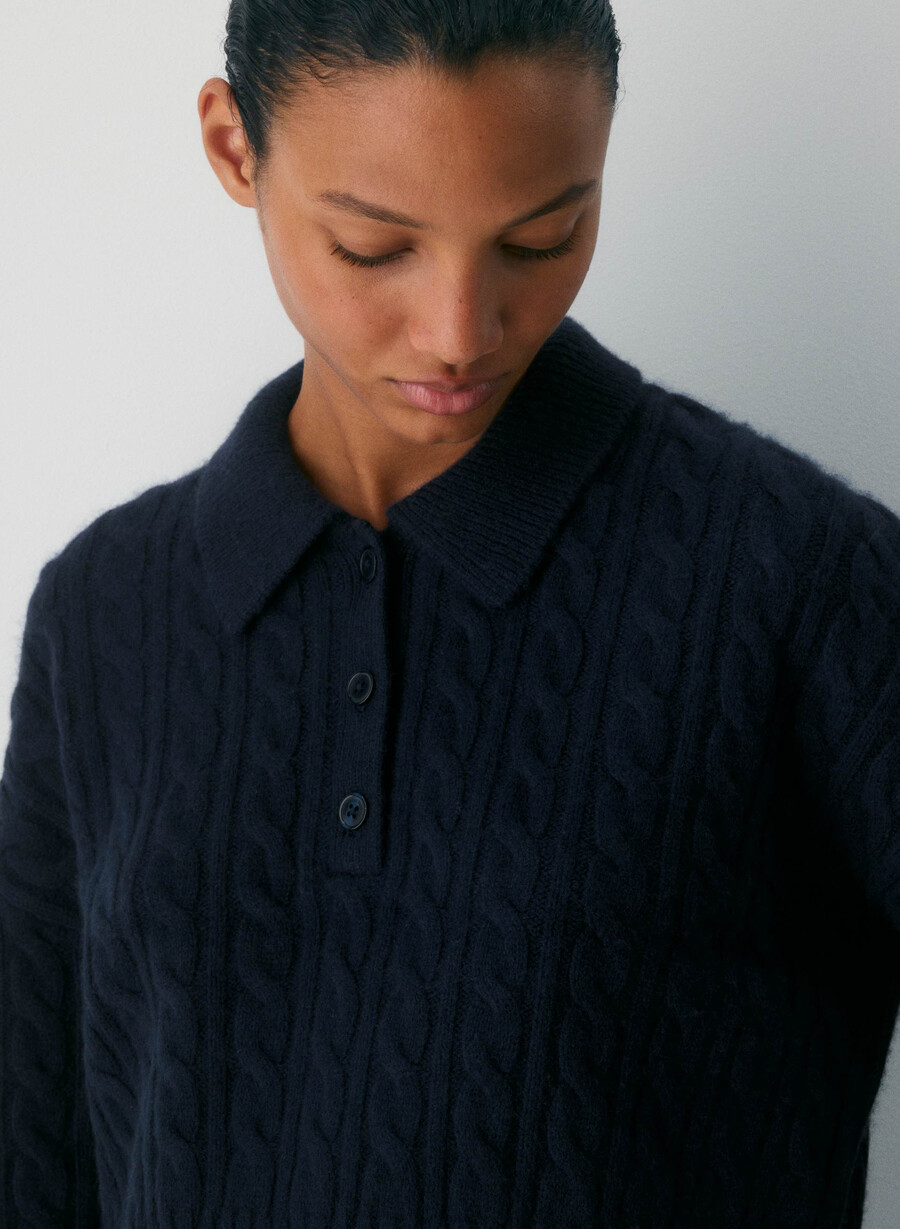 pulover polo rosebud admiral