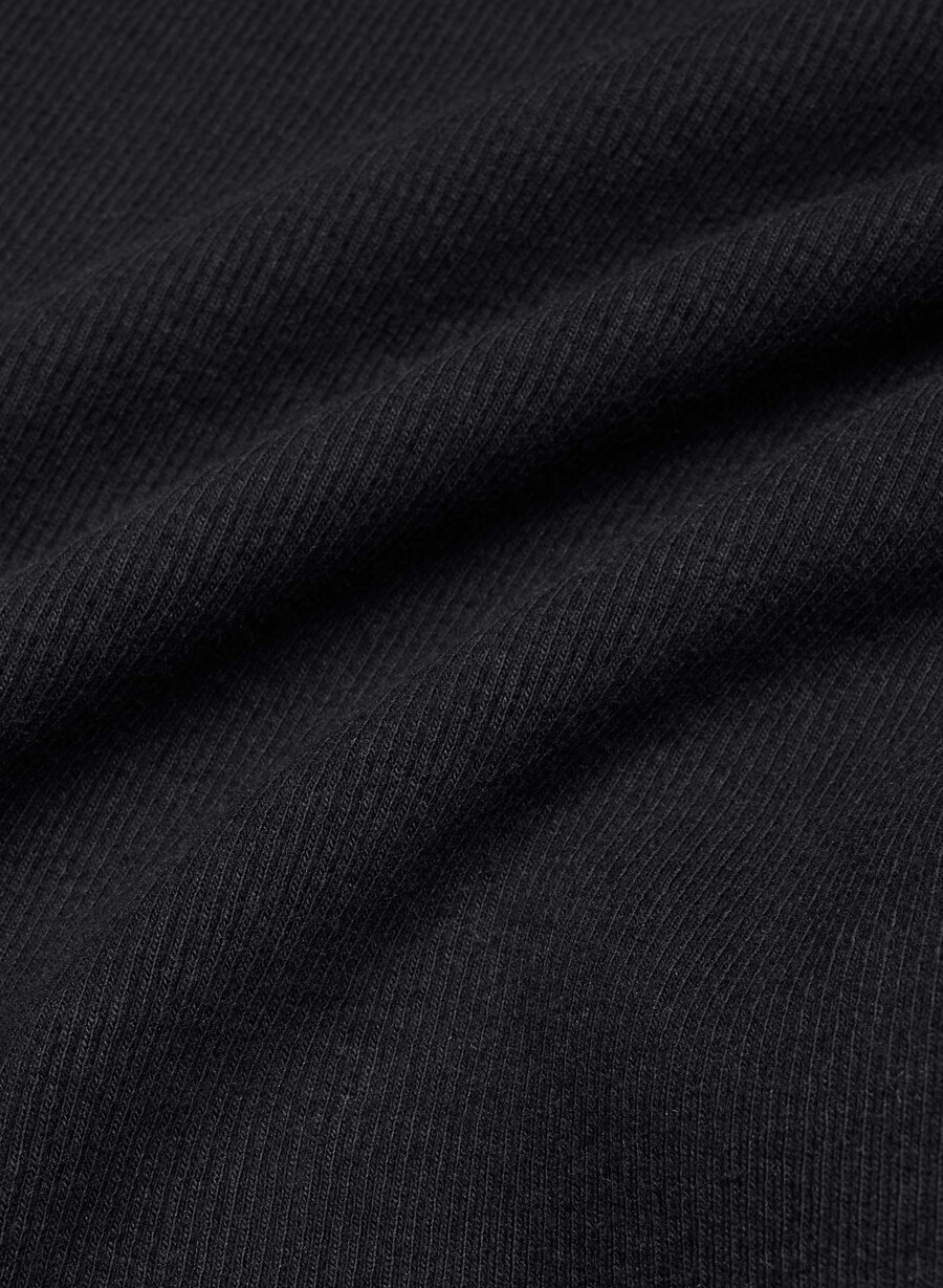 jogger cu nervuri homestretch negru