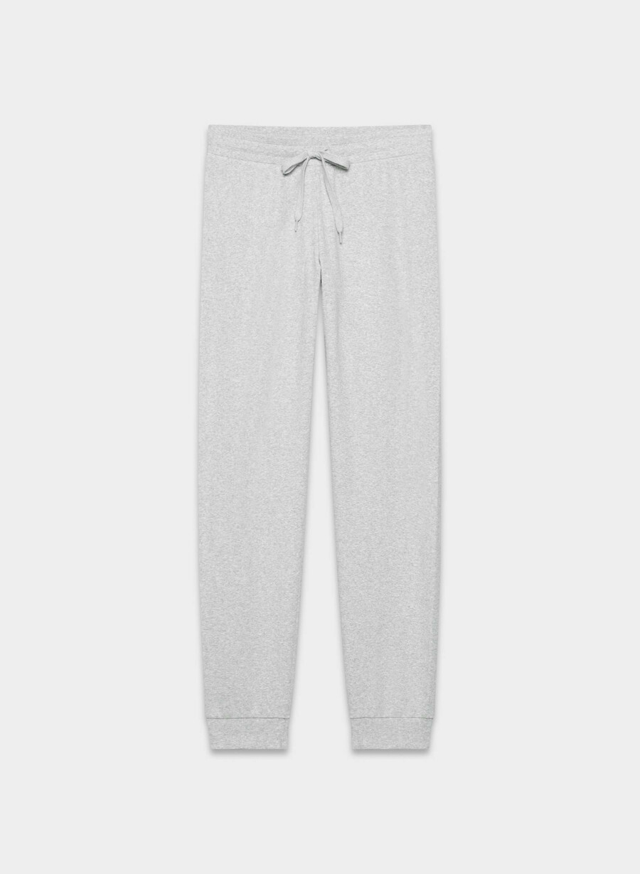 pantaloni de jogging homestretch rib heather crom