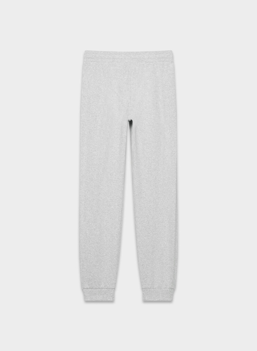 pantaloni de jogging homestretch rib heather crom