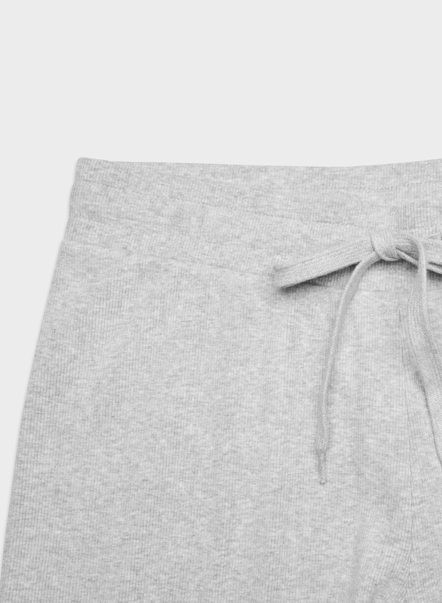 pantaloni de jogging homestretch rib heather crom