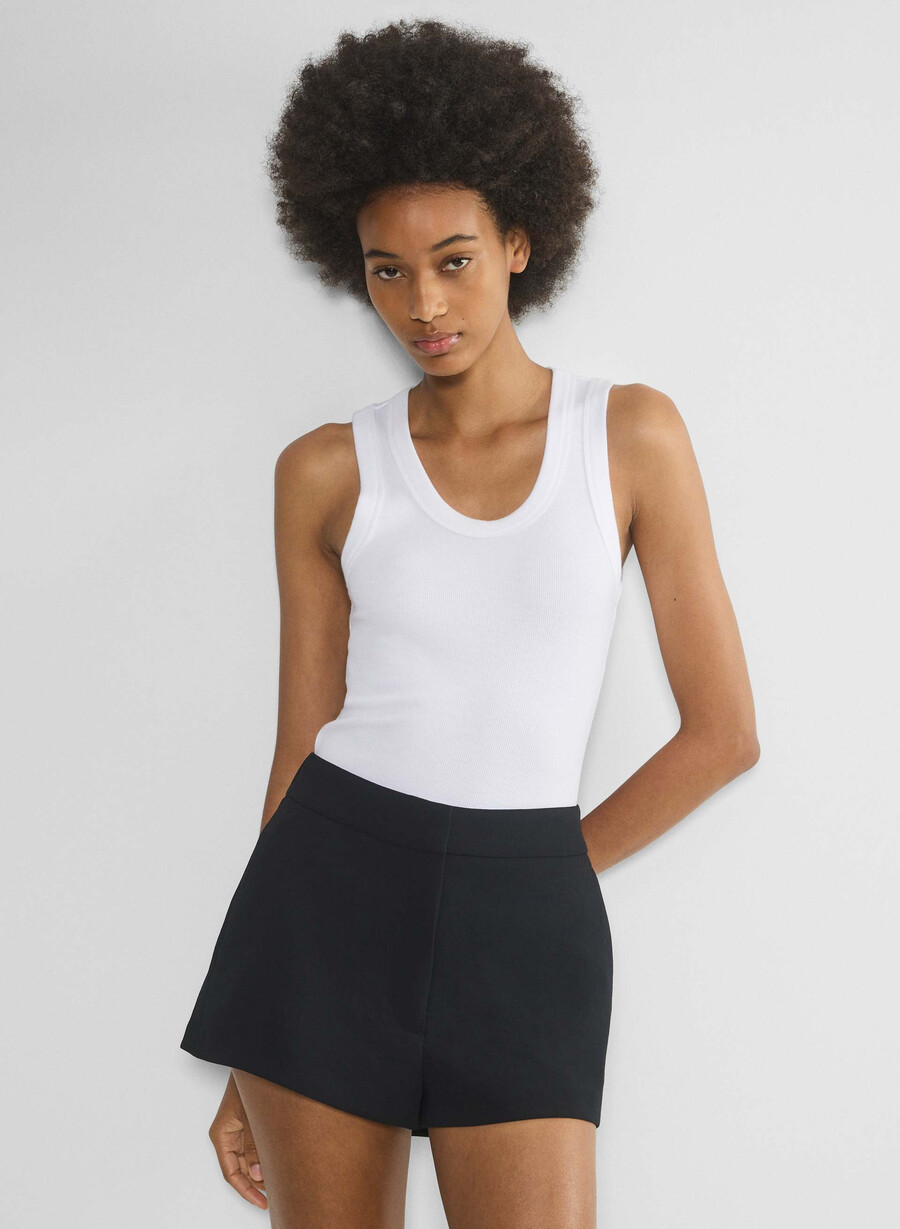 the limitless short micro negru