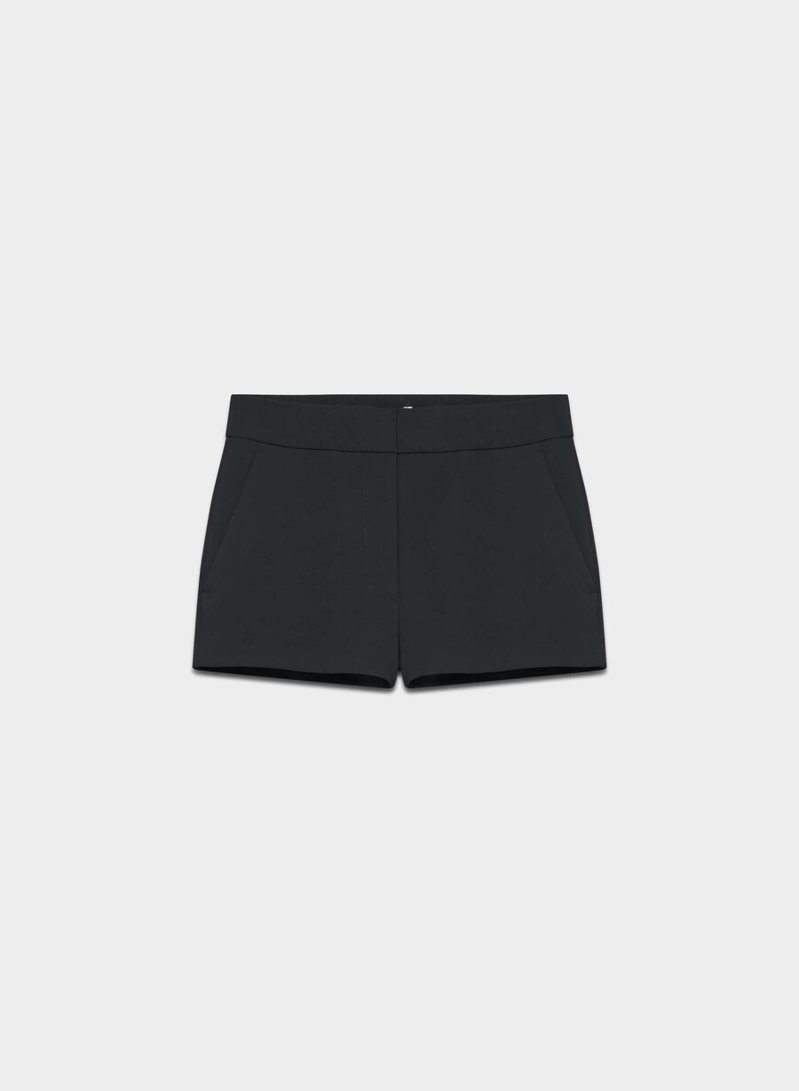 the limitless short micro negru