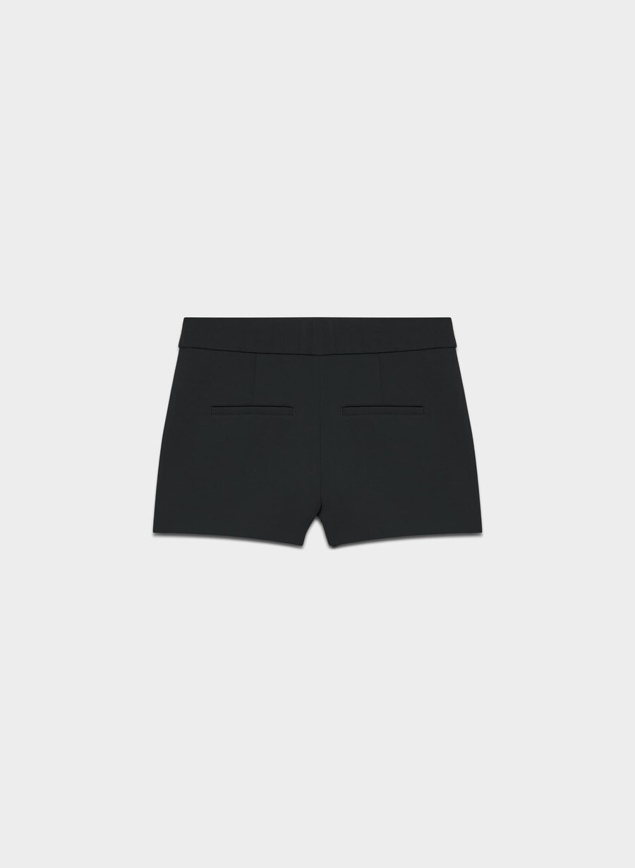 the limitless short micro negru