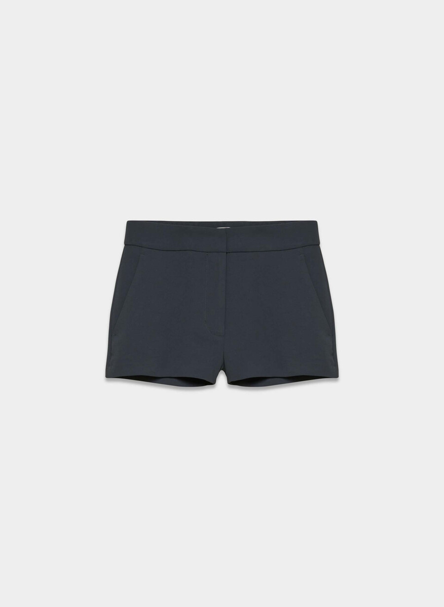 pantaloni scurți the limitless short micro bleumarin închis