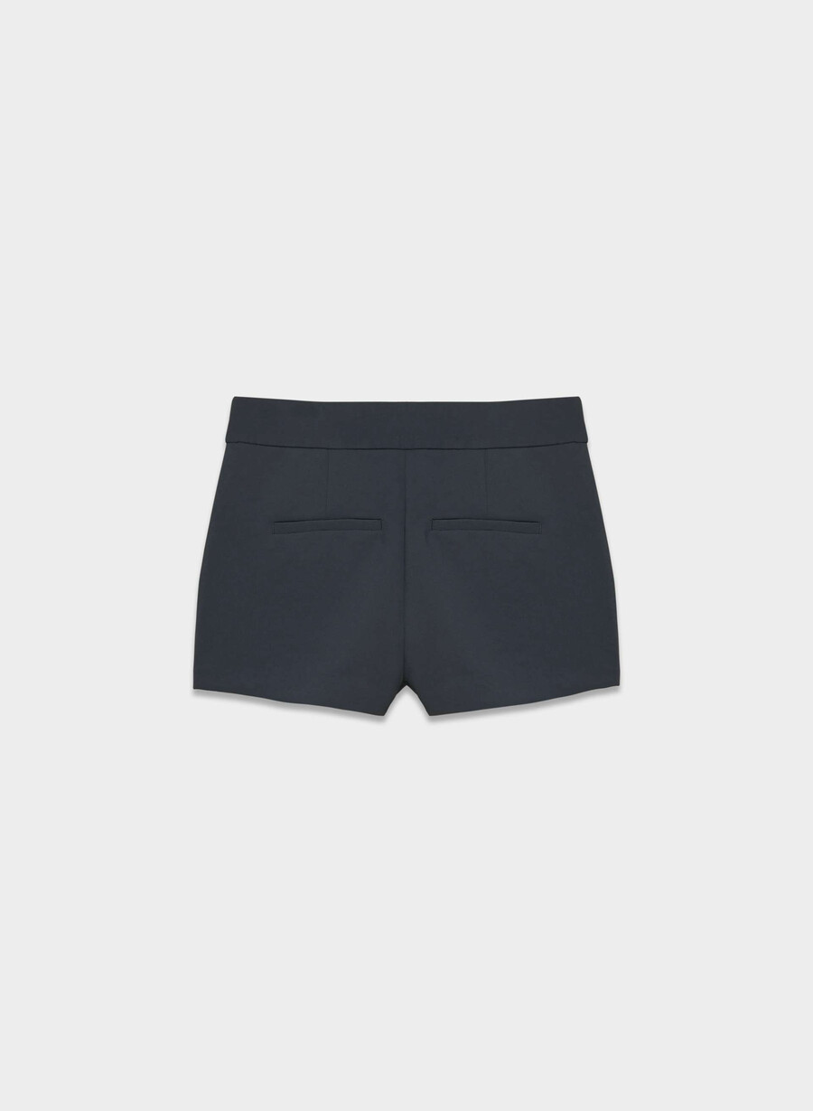 pantaloni scurți the limitless short micro bleumarin închis
