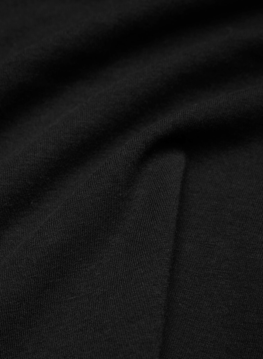 tricou cu mânecă lungă homestretch smooth solo negru