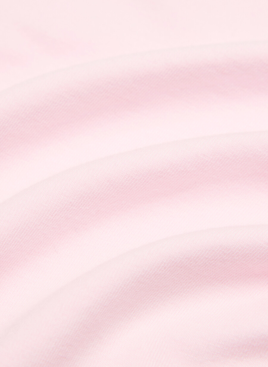 tricou cu mânecă lungă homestretch smooth solo villa pink