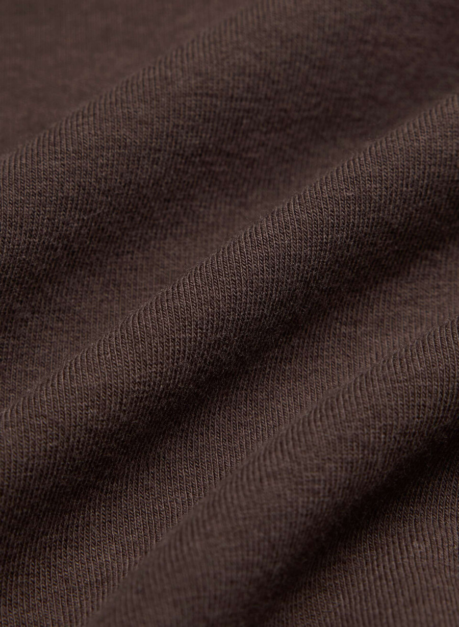 tricou homestretch smooth tune maro mocha rich