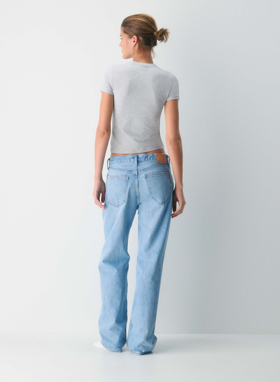 tricou homestretch smooth tune culoare crom-melanj