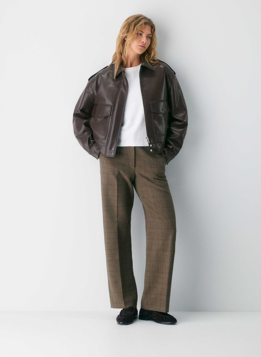 pantaloni new agency curve-fit - ressential tyson chk marotaup
