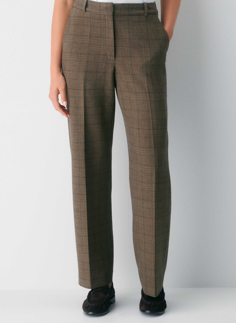 pantaloni new agency curve-fit - ressential tyson chk marotaup
