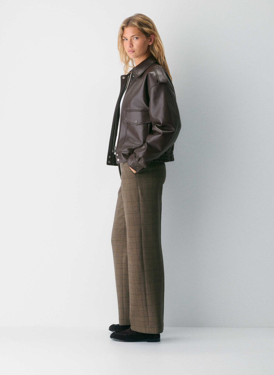 pantaloni new agency curve-fit - ressential tyson chk marotaup