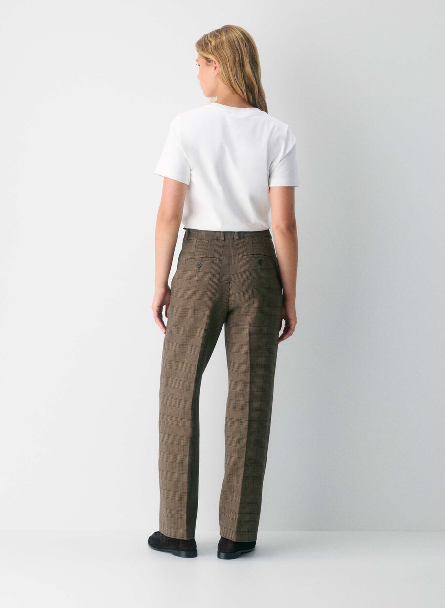 pantaloni new agency curve-fit - ressential tyson chk marotaup