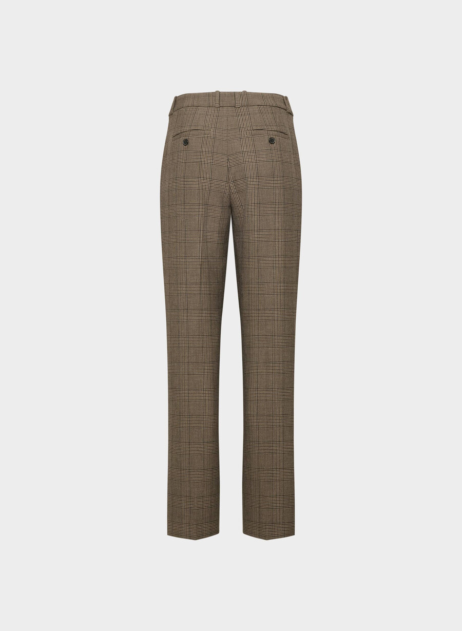 pantaloni new agency curve-fit - ressential tyson chk marotaup