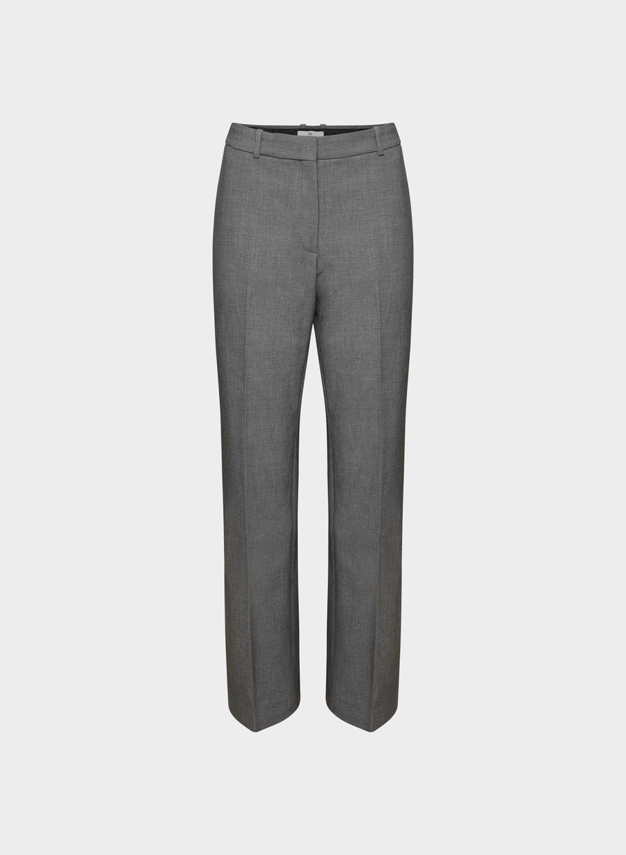 pantaloni new agency curve-fit - ressential heather charcoal