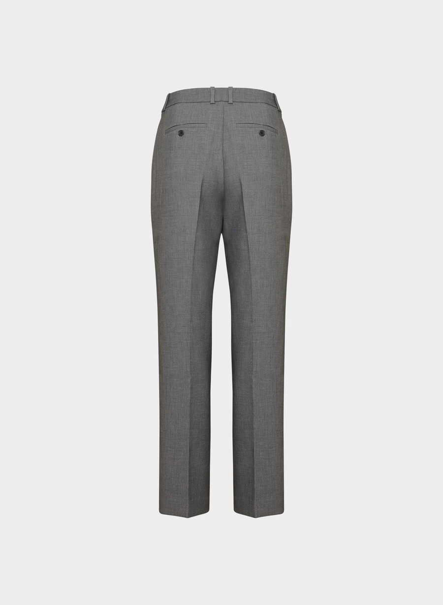 pantaloni new agency curve-fit - ressential heather charcoal