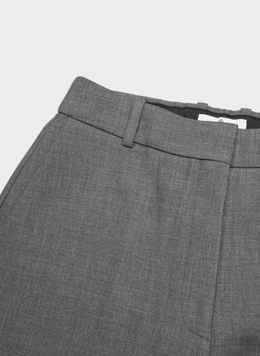 pantaloni new agency curve-fit - ressential heather charcoal