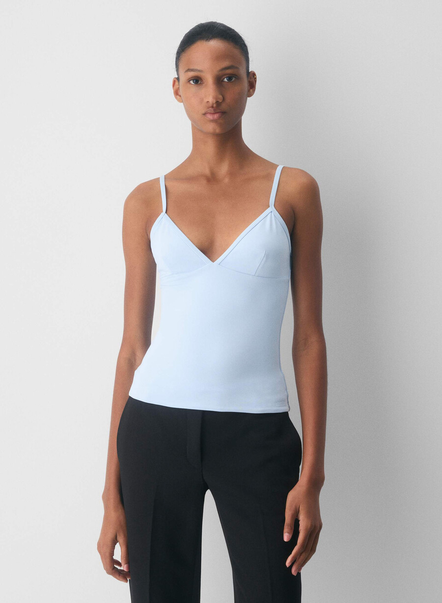 tricou original contour sparks villa blue