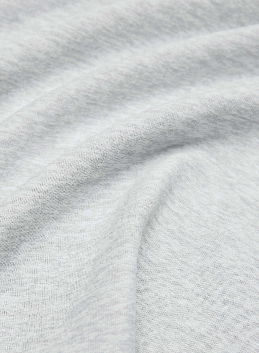 tricou softwhip essential cu mânecă lungă heather chrome