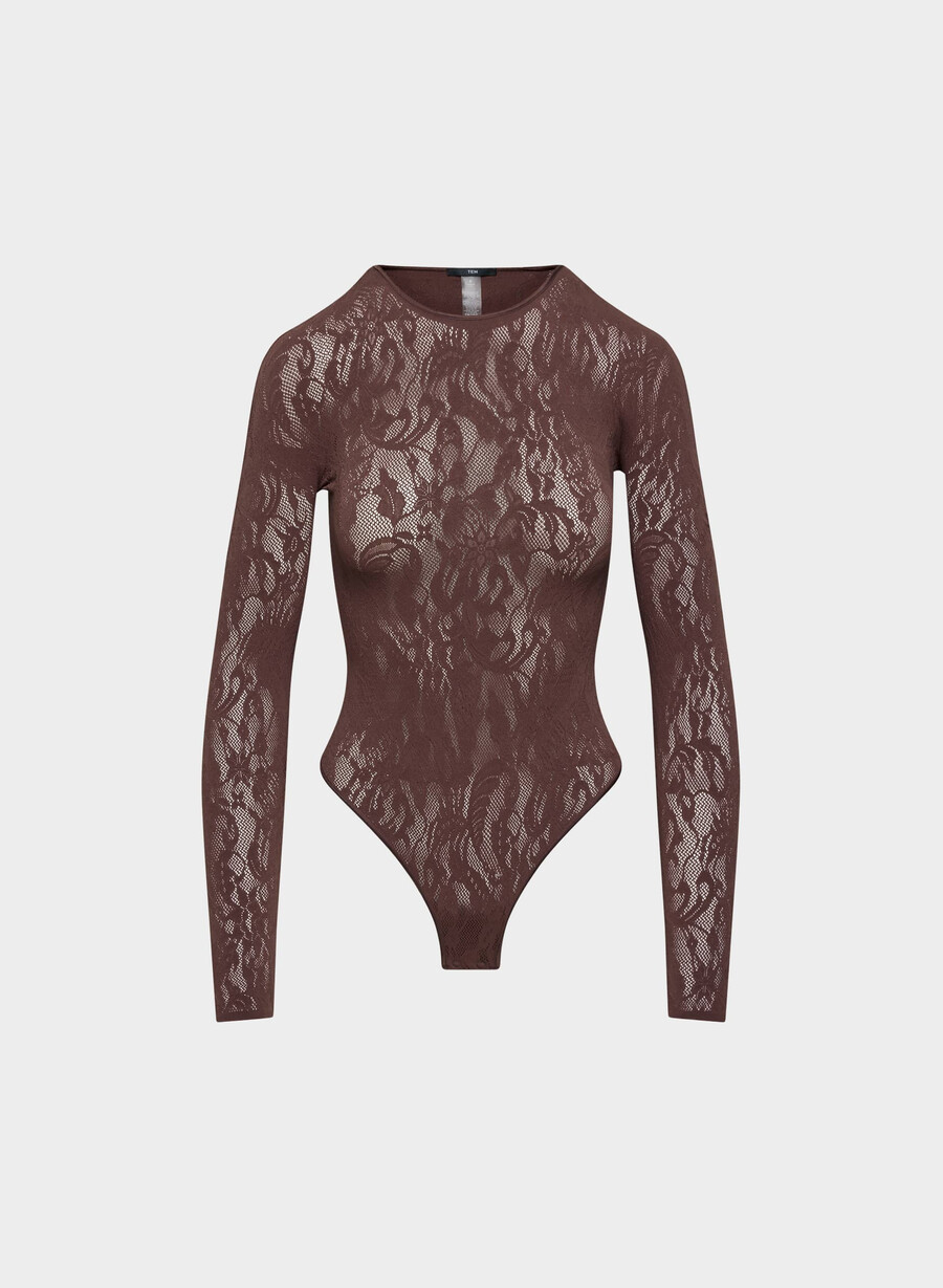 body flora seamless mambo maro pudră de cacao