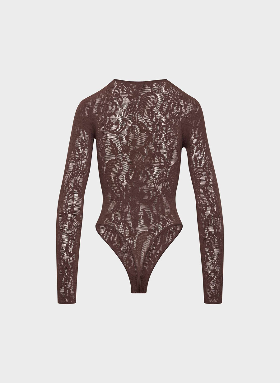 body flora seamless mambo maro pudră de cacao