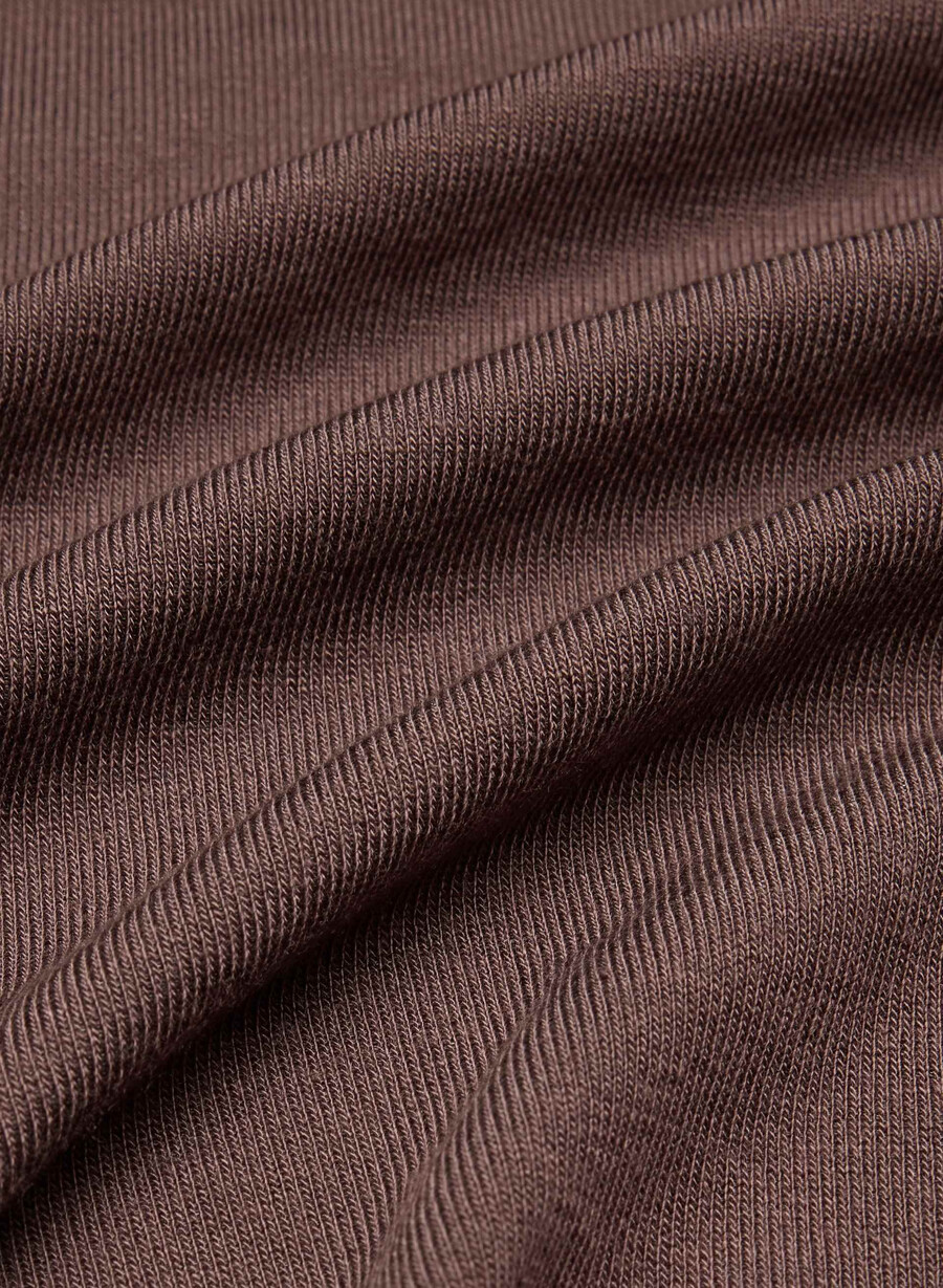 turtleneck riverside cocoa powder brown