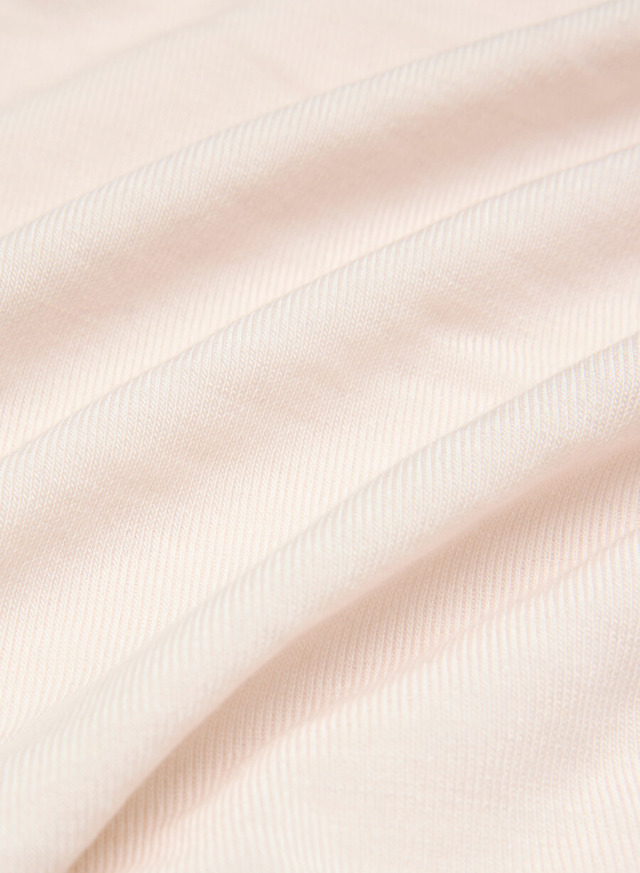 lillian tricou cu mânecă lungă bare rose