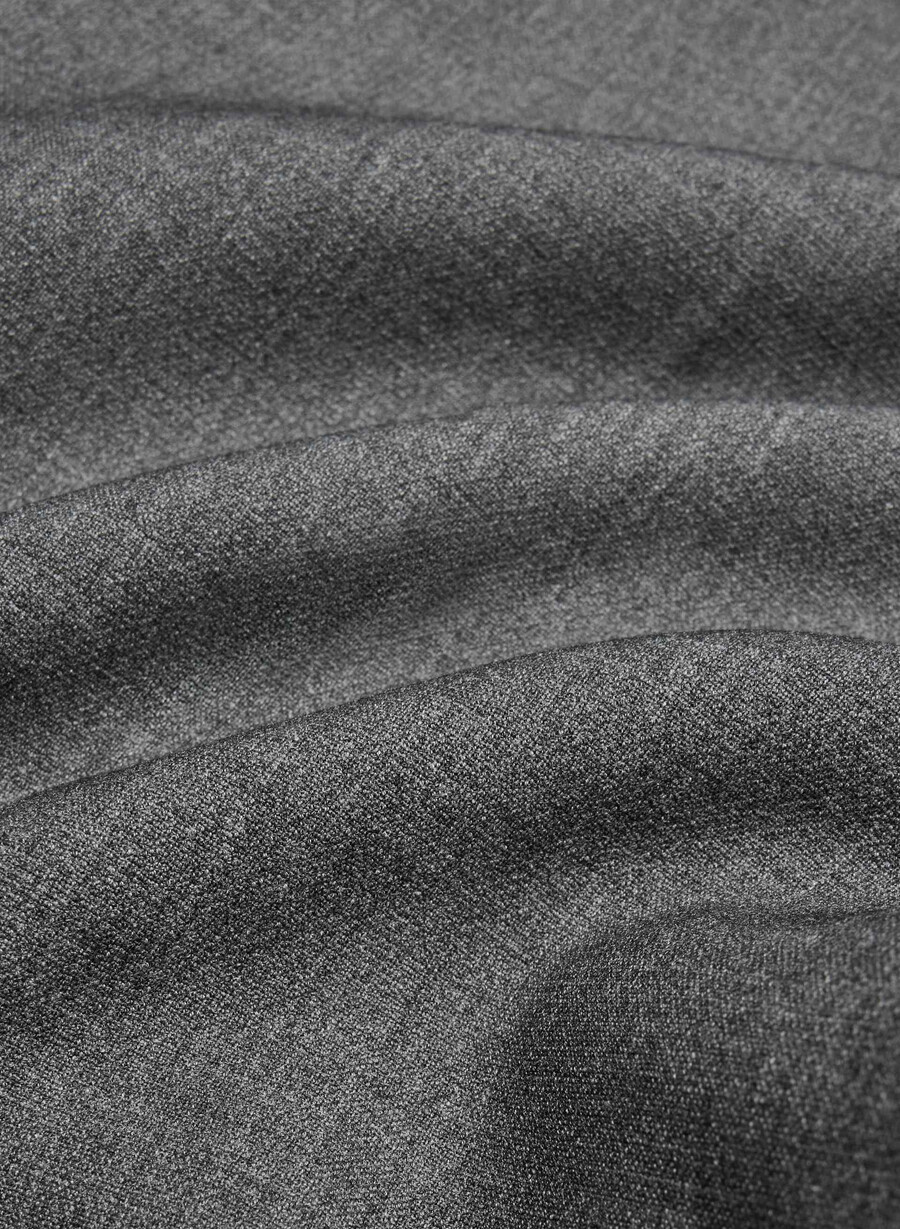 pantaloni coupe - ressential heather charcoal