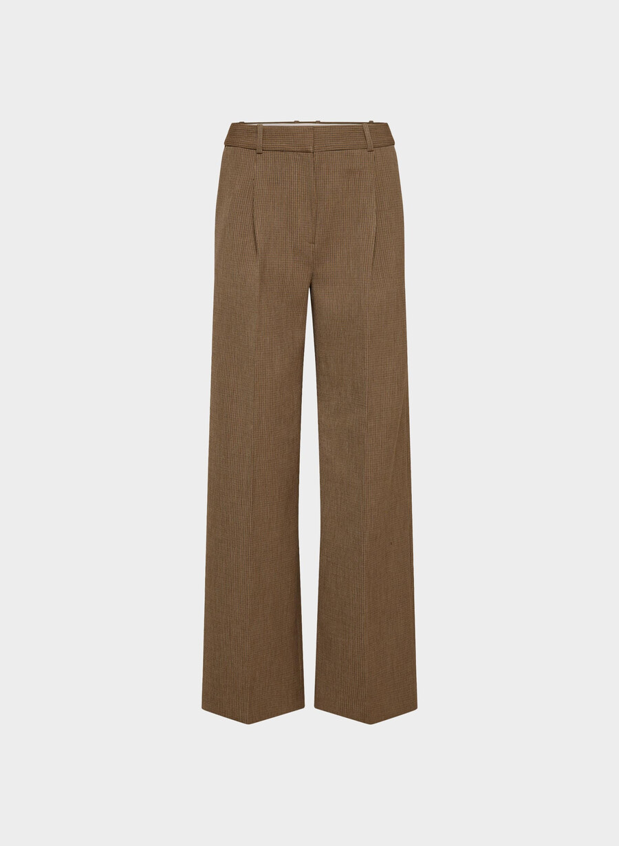 pantaloni collins - ressential kyle check svlmsc b