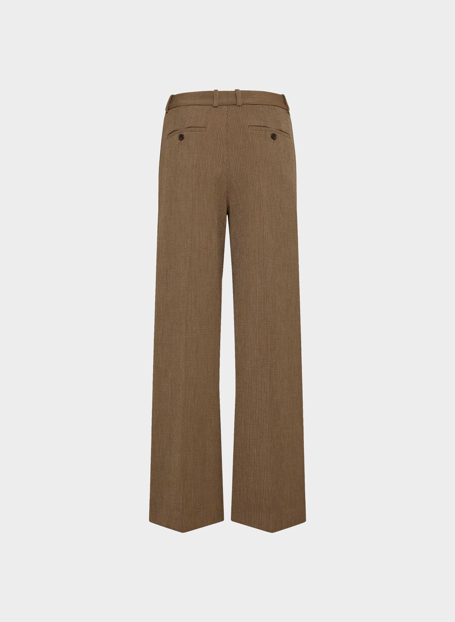 pantaloni collins - ressential kyle check svlmsc b