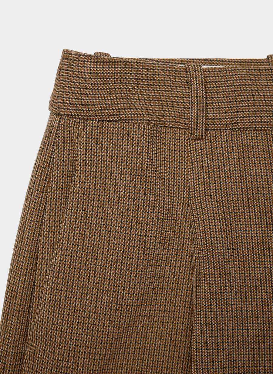 pantaloni collins - ressential kyle check svlmsc b