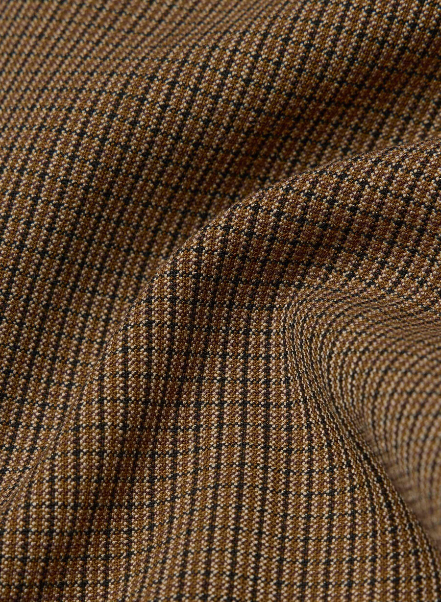 pantaloni collins - ressential kyle check svlmsc b