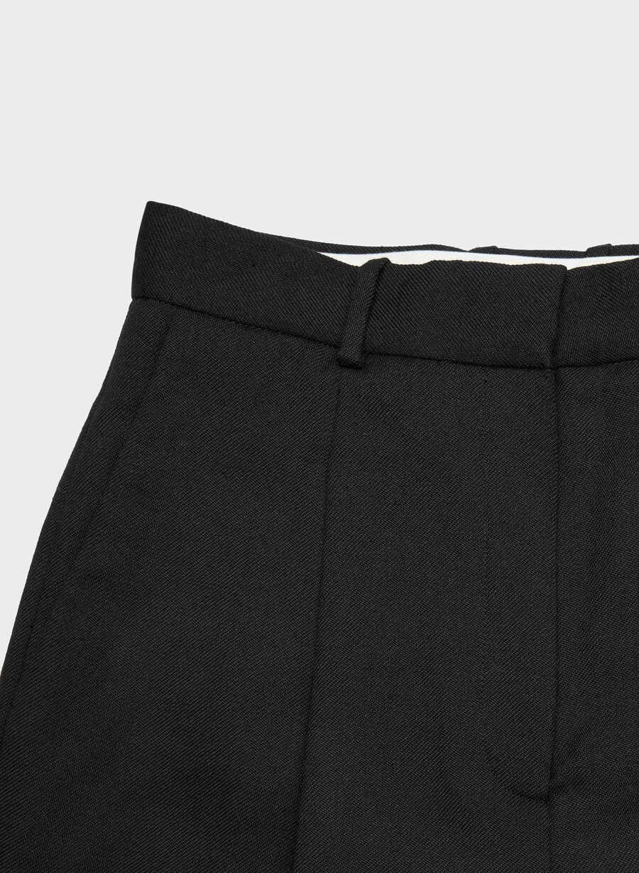 pantaloni tonic wool burlwood maro