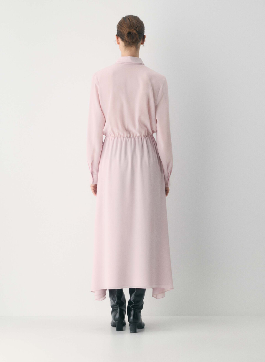rochie hopper roz prĂfur