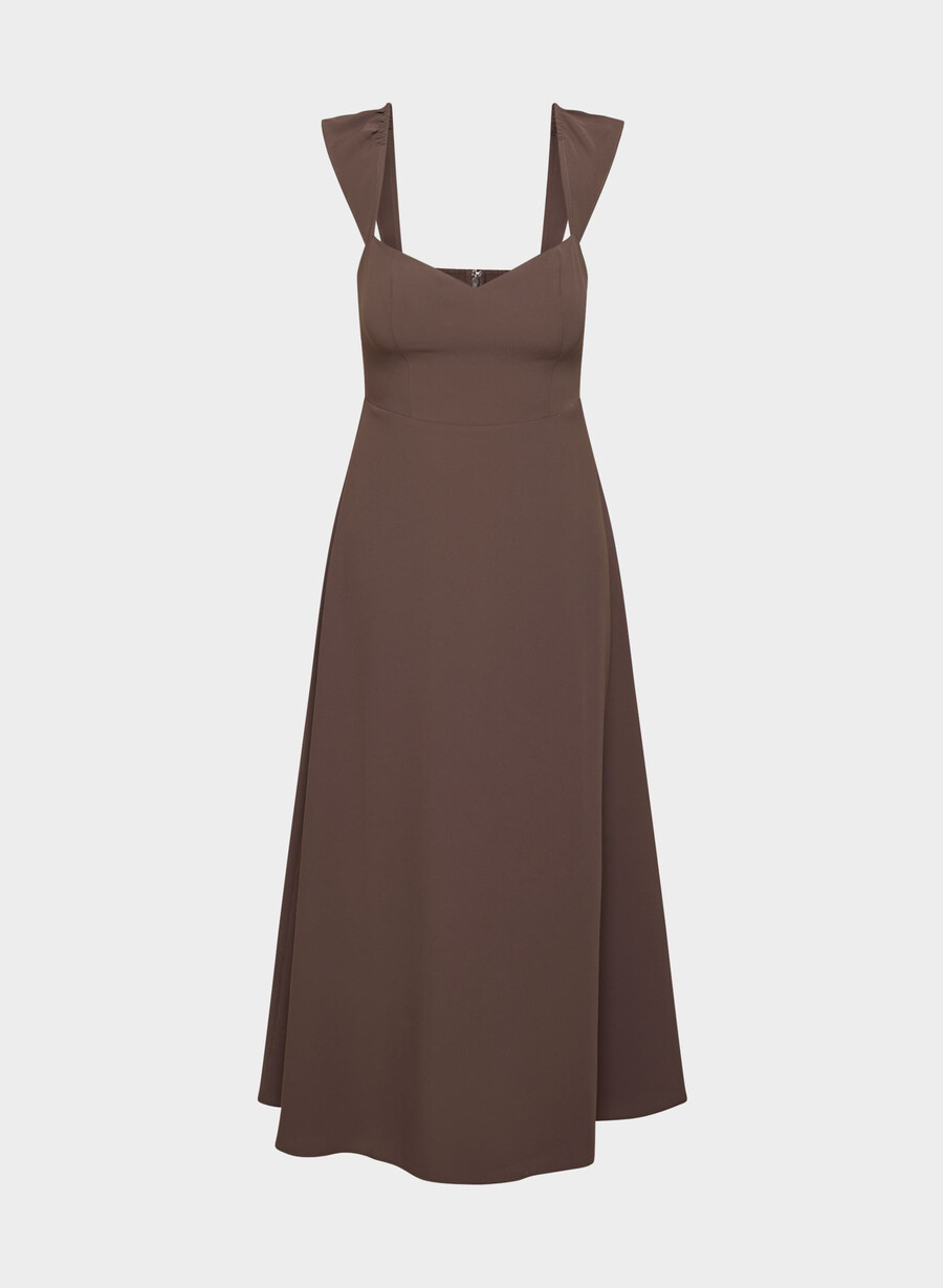 rochie retwill voyage maro cacao pudrĂ
