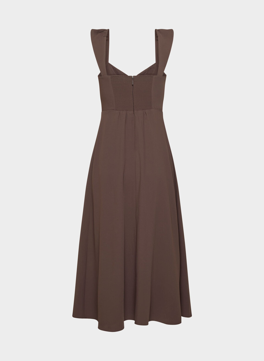 rochie retwill voyage maro cacao pudrĂ
