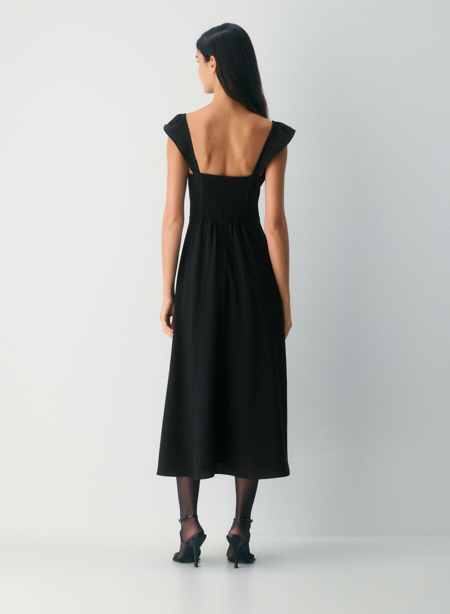 rochie retwill voyage maro cacao pudrĂ