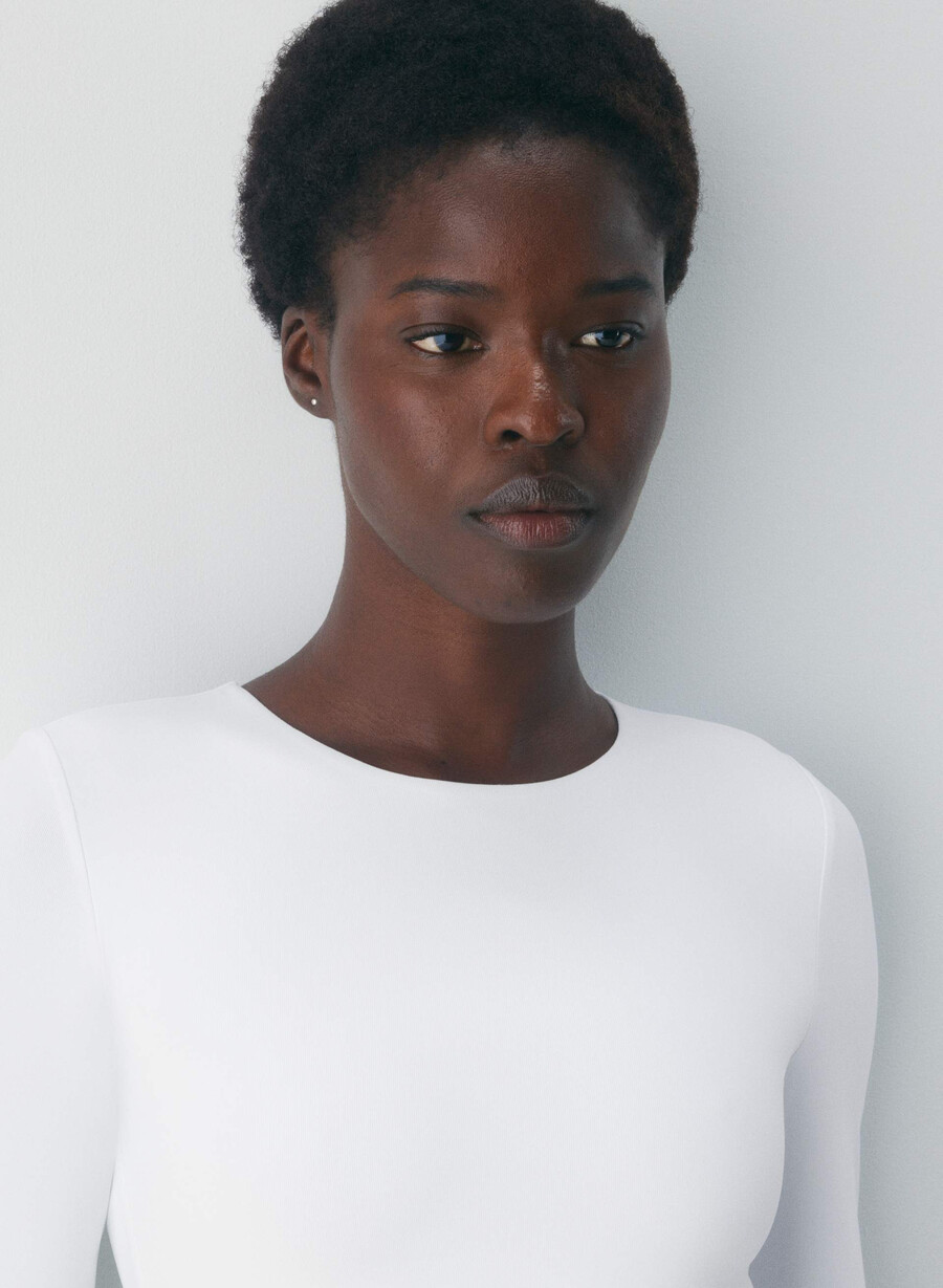 body original contour turn alb brillant