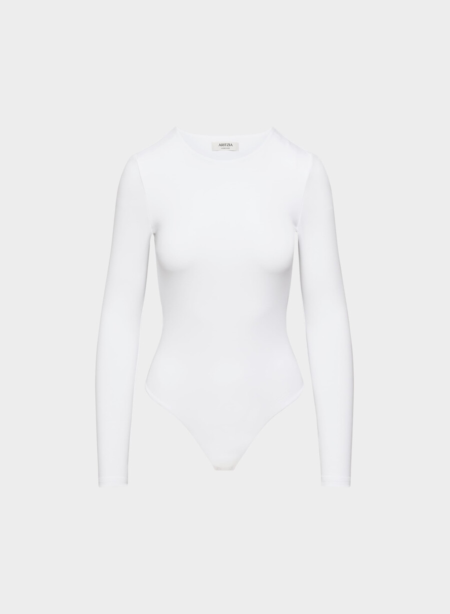 body original contour turn alb brillant