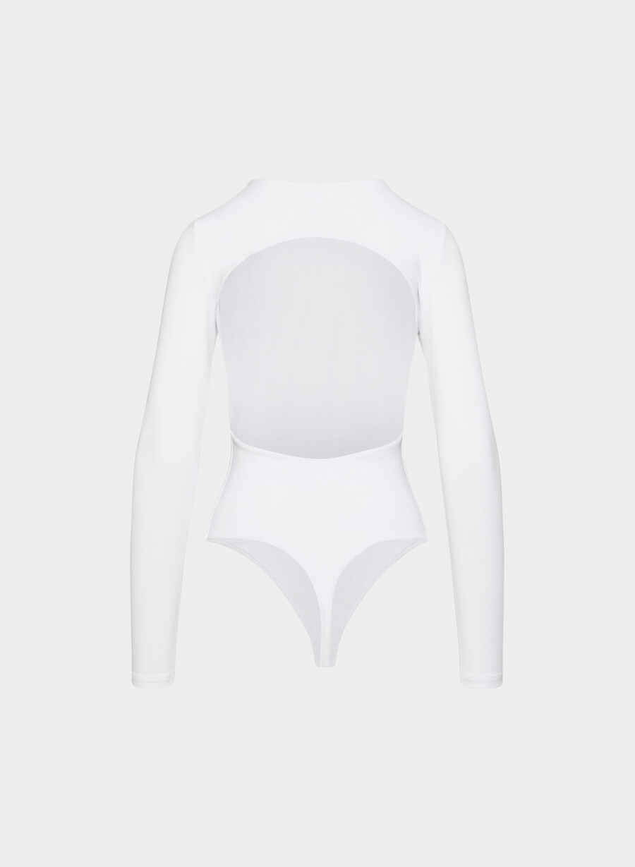 body original contour turn alb brillant