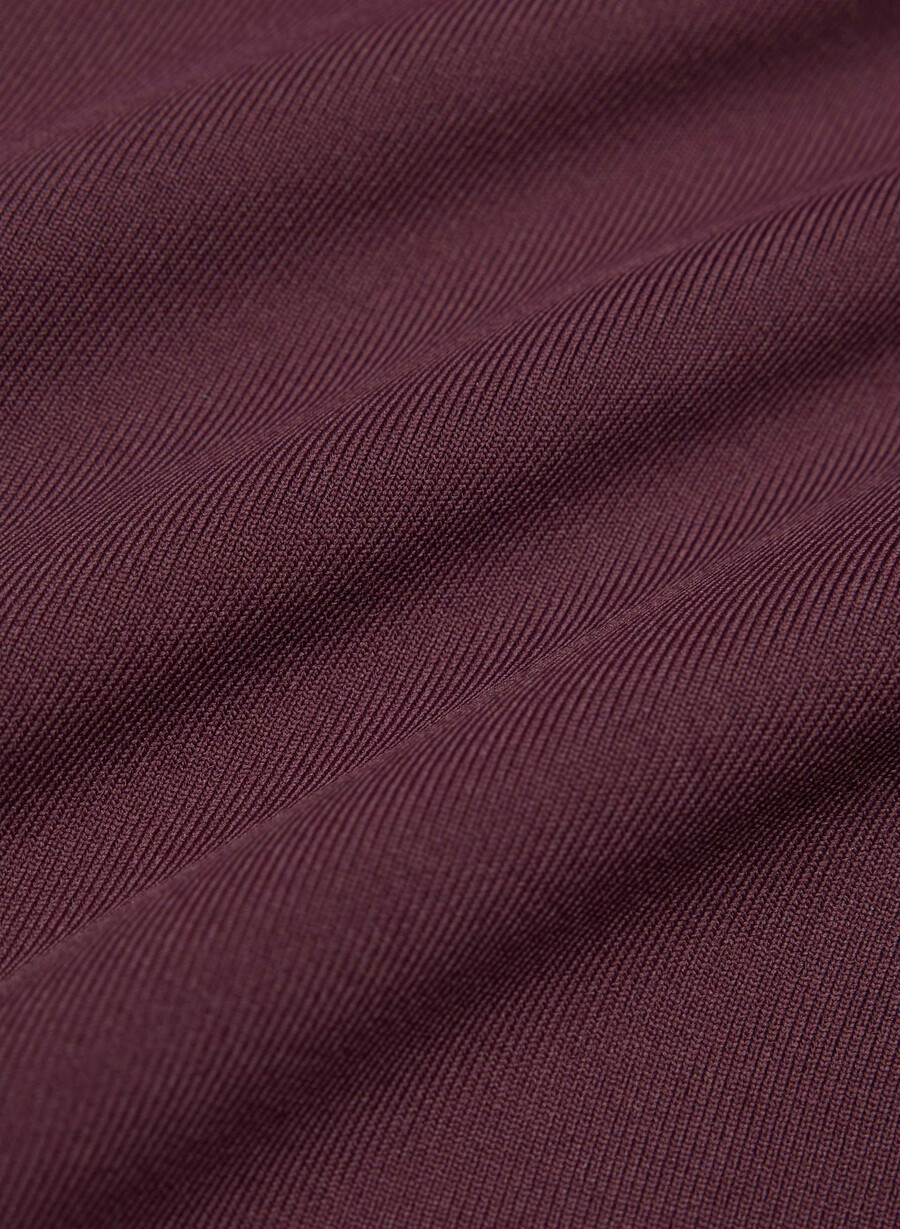 rochie originală cu contur ondulat